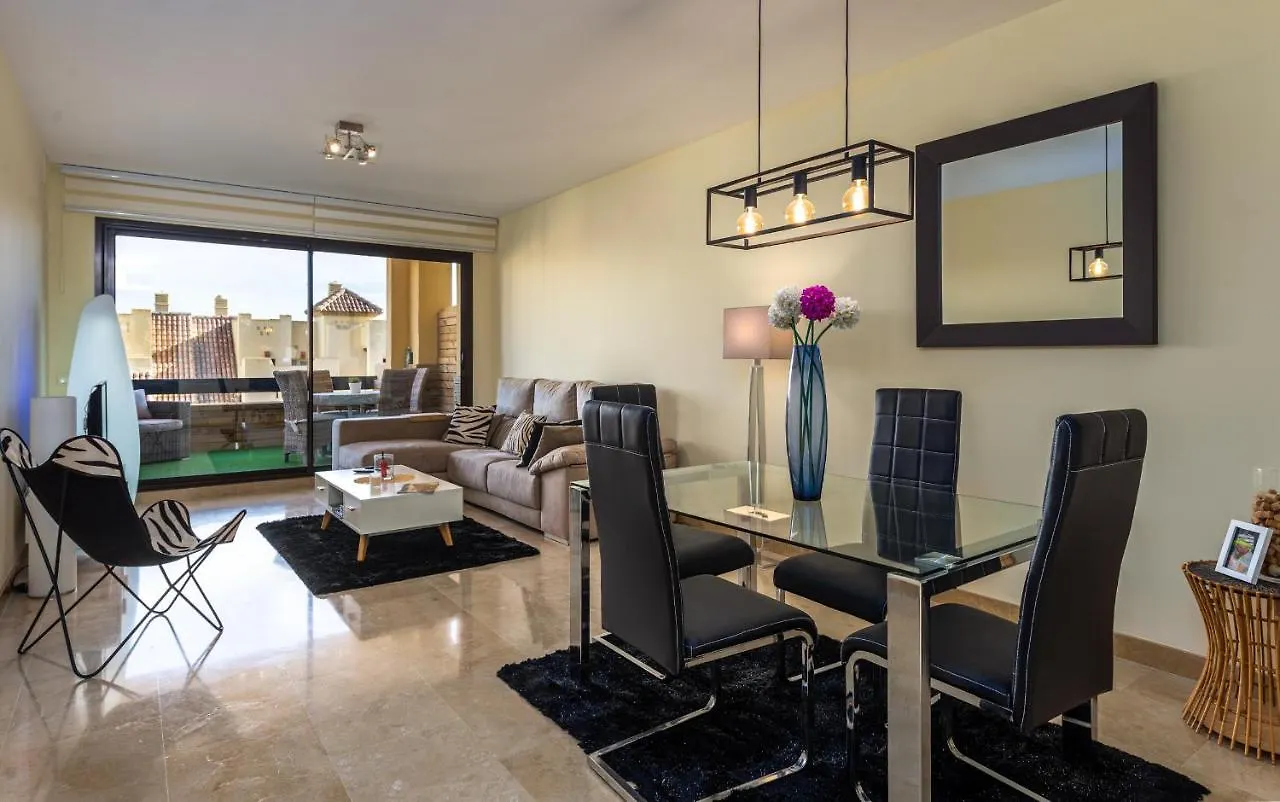 2199-Apt With Terrace And Pools Manilva Spain