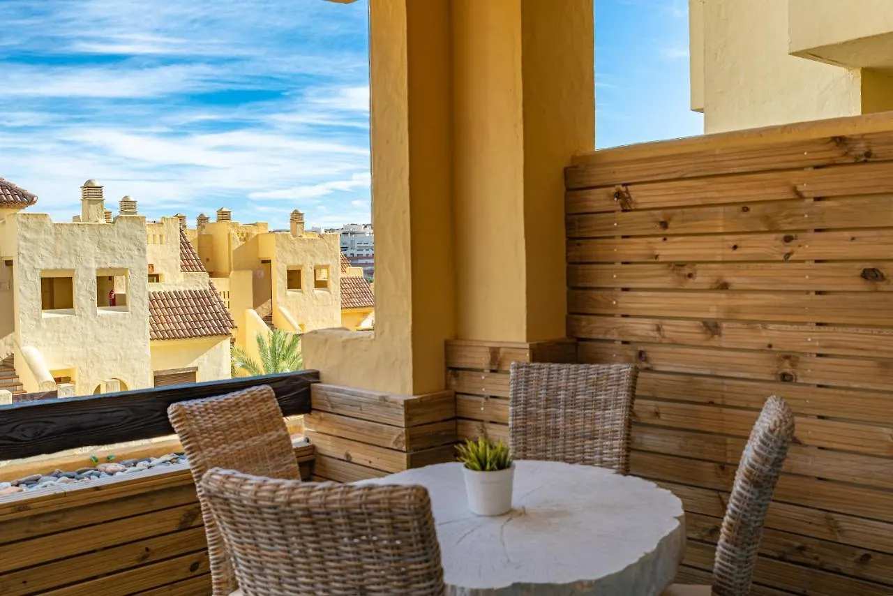2199-Apt With Terrace And Pools Manilva
