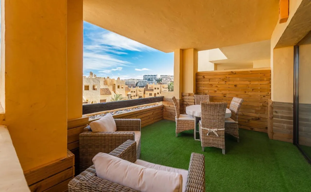 2199-Apt With Terrace And Pools Manilva 0*,