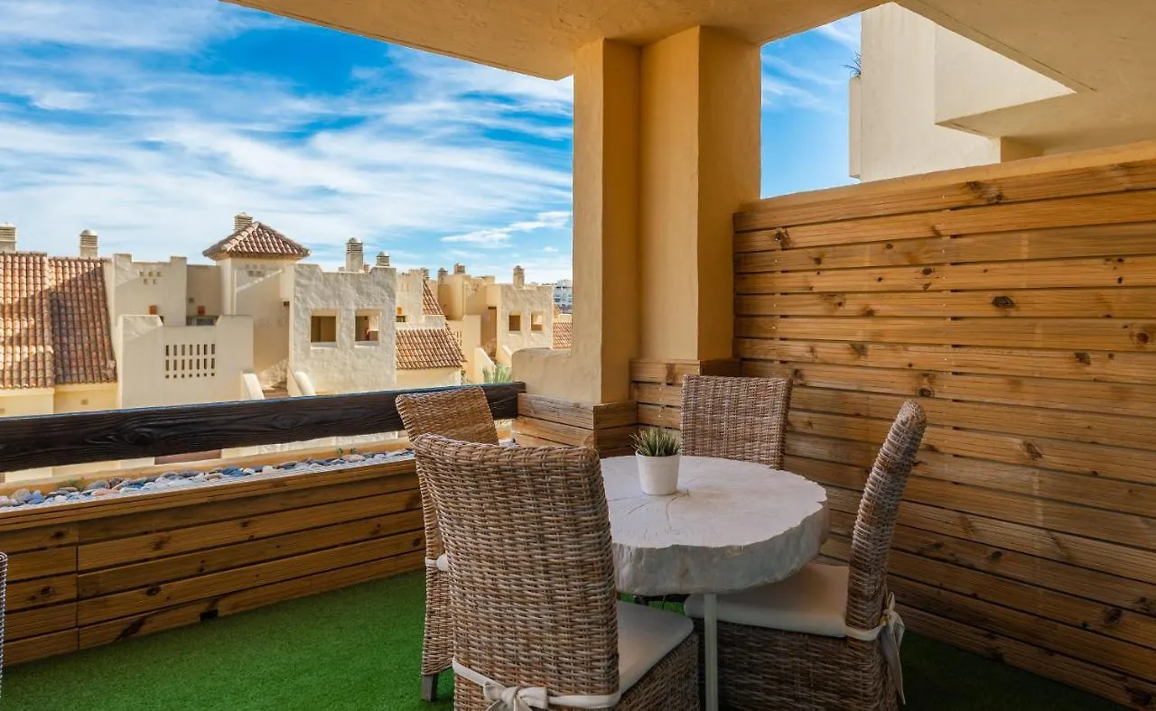 2199-Apt With Terrace And Pools Manilva