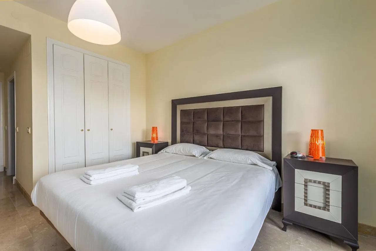 2199-Apt With Terrace And Pools Manilva Spain